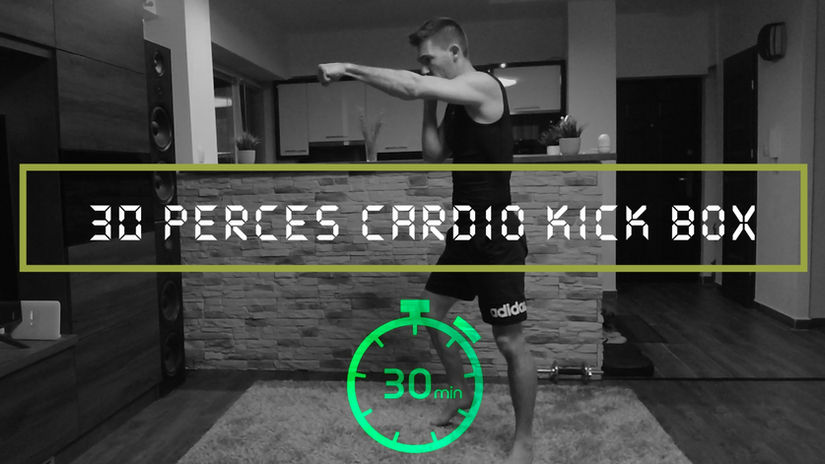 30 perces Cardio KickBox